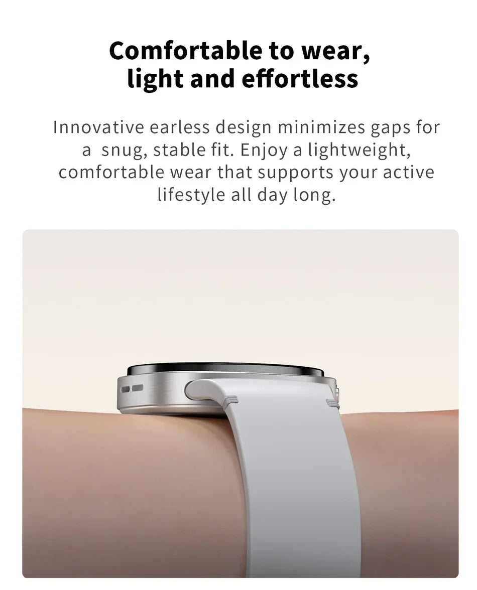 2026New GPS Tracking Smart Watch Women Health Monitoring Bluetooth Call NFC IP68 Waterproof Sports Mode Compass Smartwatch Men