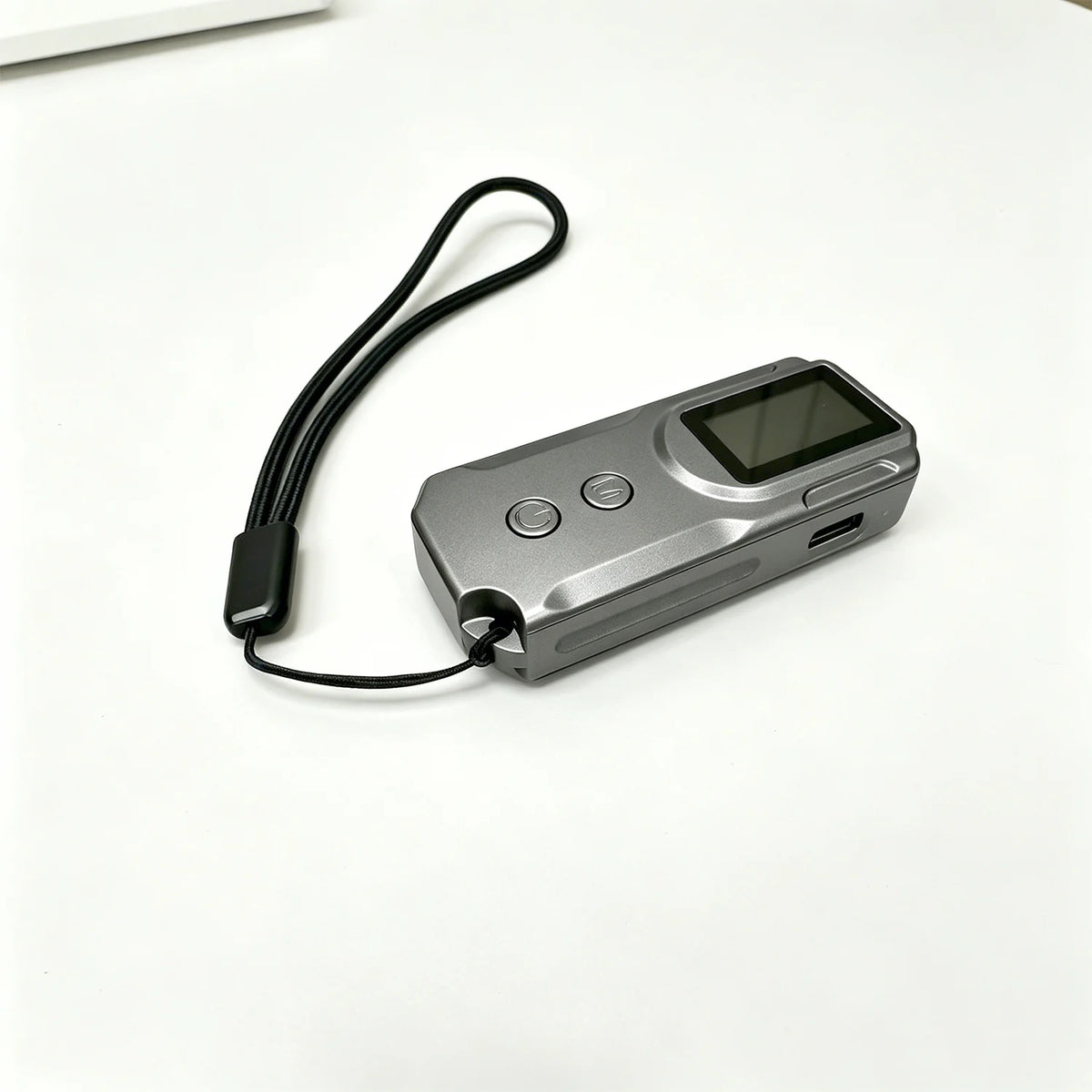 Finger-Tip Cameras, Compact Portable Action Cameras, With Display, Full HD Mini Pocket Vlogging Camera