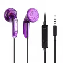 NICEHCK Traceless Colorful HIFI In-ear Earphone 15.4mm Dynamic Unit Sport Music Headset Microphone Earbud IEM Vido MX500 MX980