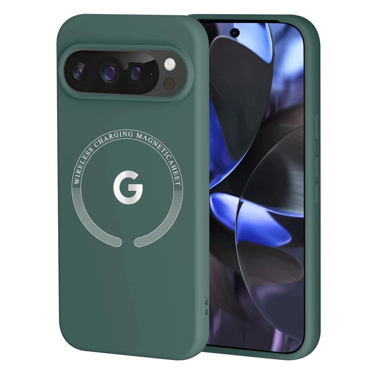 Simple Style Original Liquid Silicone Wireless Charge Case For Google Pixel 10 9 Pro XL 8 7 6 A/Pro Silky Touch Shockproof Cover