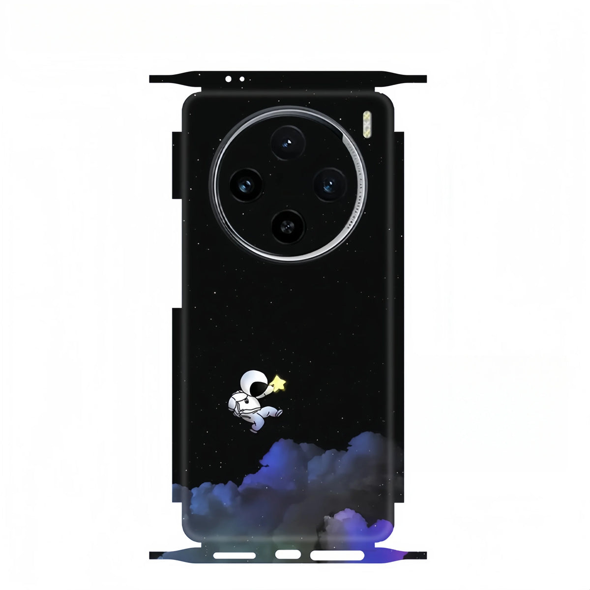 Colorful Sticker Wrap Sticker for VIVO X300 X200 X100 PRO Back Screen Protector Skin Protective Film
