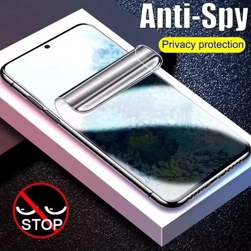 3Pcs Privacy Hydrogel Film For Samsung Galaxy S23 S22 S10 Plus S20 S21 FE S25 Edge Anti-spy Screen Protector Note 10Plus 20UItra