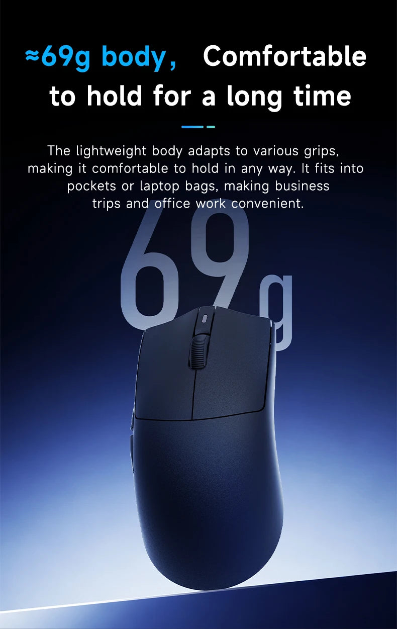 Wireless Gaming Mouse AJ139-V2/AJ139P-V3-MC with 12000DPI Max AJ139P MAX with 32000DPI Magnetic Charging Base Gaming Mouse