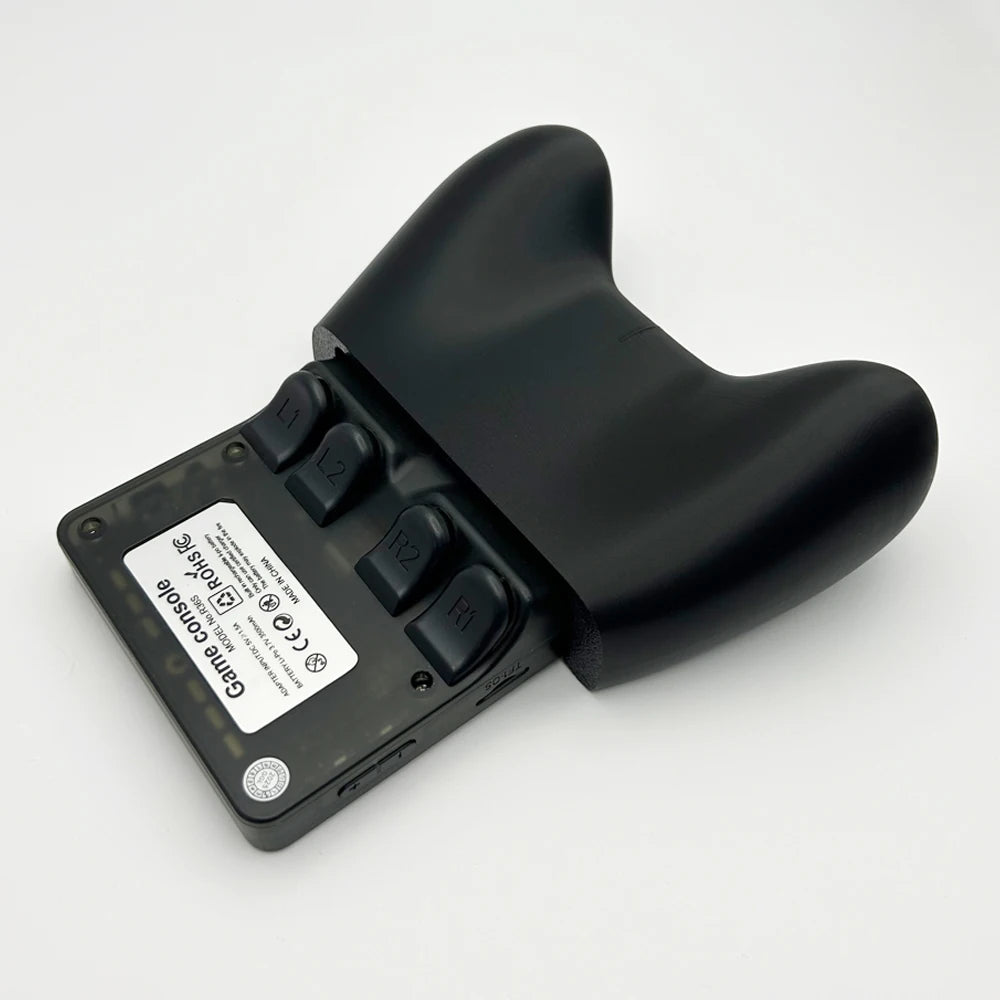 Ergonomics Grip For R36S Game Console Accessories R36S Grip Handle Comfortable Controller 3D Printed Grips Exquisitely Crafted