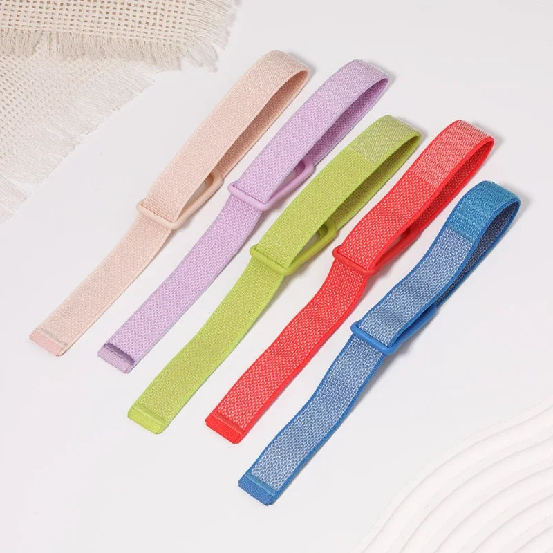 Nylon Strap For Google Fitbit Air Smart Watch Band Breathable Fabric Replacement Adjustable Wristband Bracelet Correa Accessorie