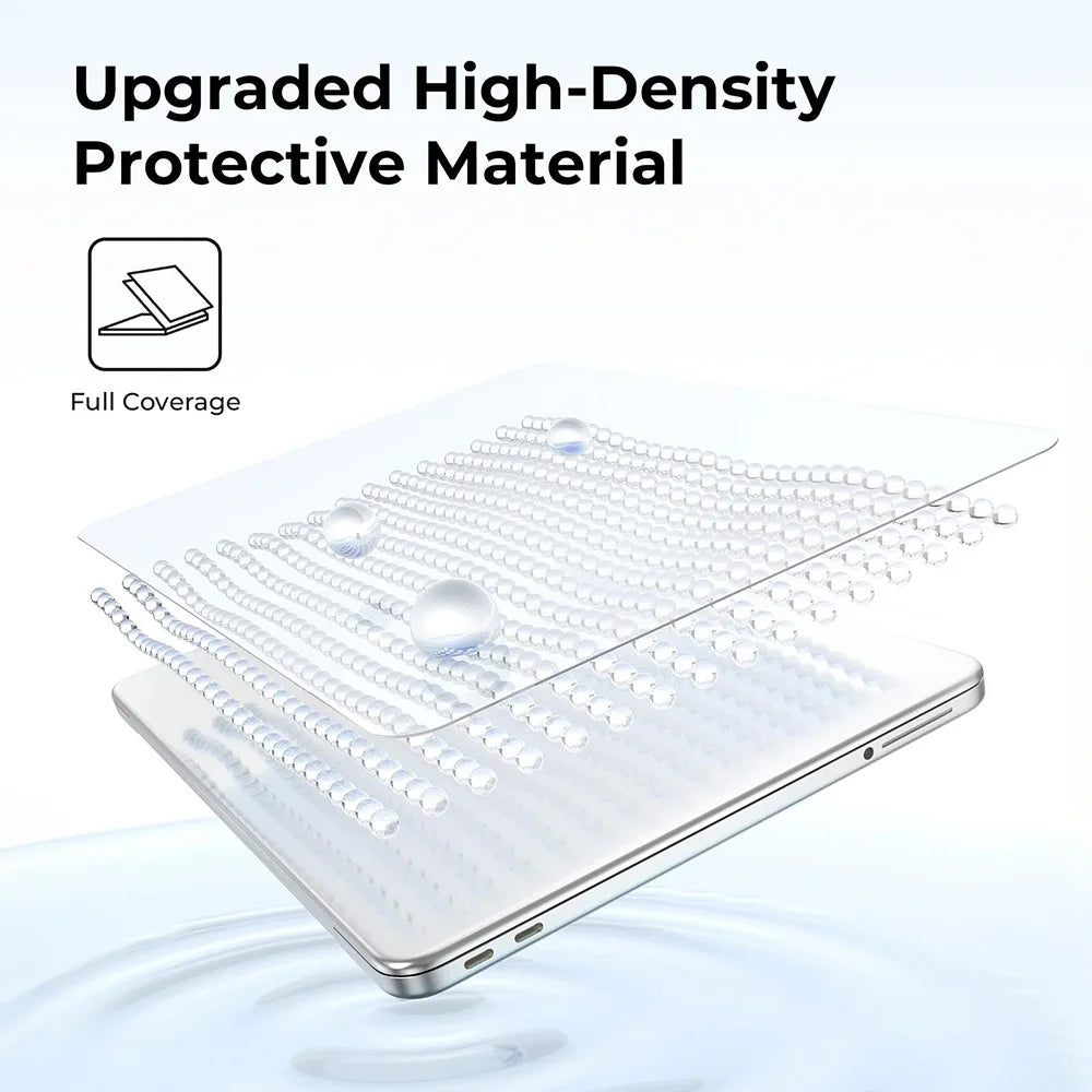 Crystal Clear Laptop Case For Macbook Neo 13 A3404 Case Mac Book Neo A18 Pro Chip 2026 Scratch Resistant Protective Cases Cover