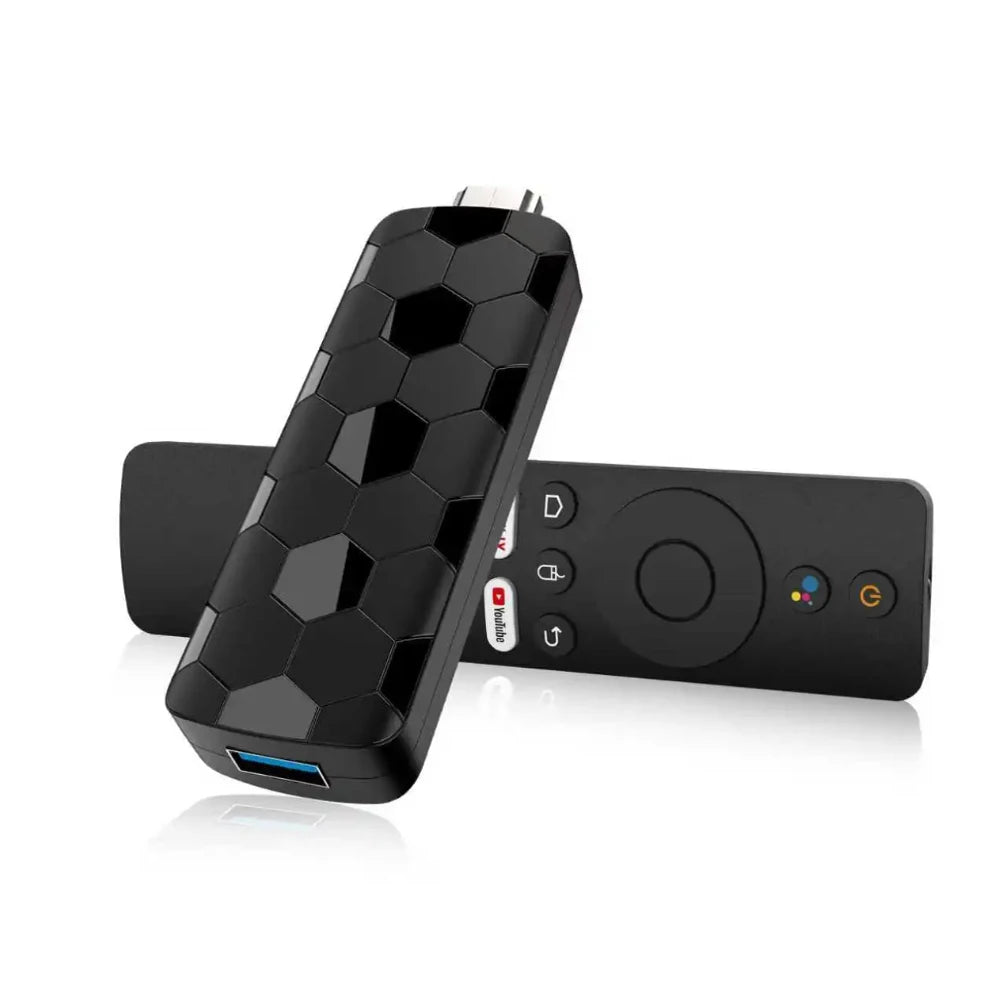 New Widely Compatible Android 16 TV Box Stick WiFi6 Bluetooth Transmission 4K/8K UHD Decoding Voice Remote Fast Streaming