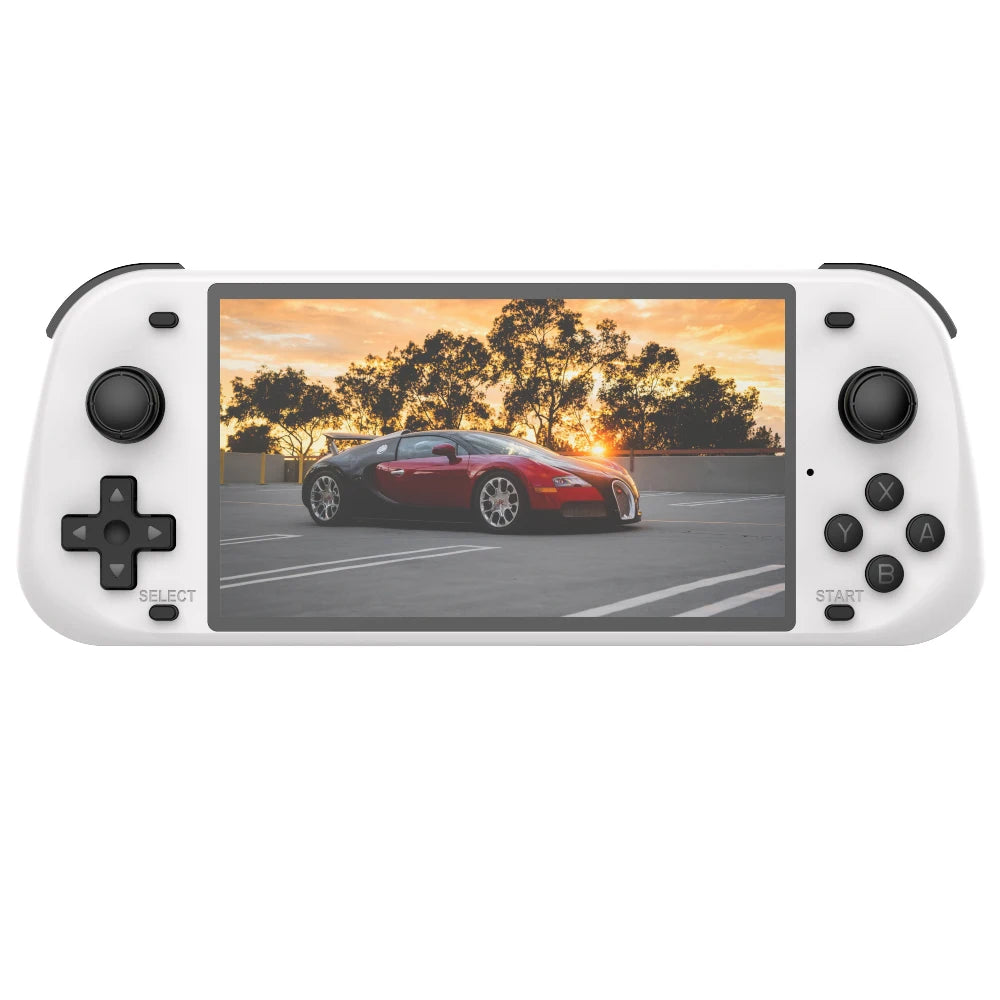 NEW R50S Consolas 5.1-inch 854*480 HD Screen Video Gaming Player 4200mAh Battery Retro Handheld Game Console Dropshipping