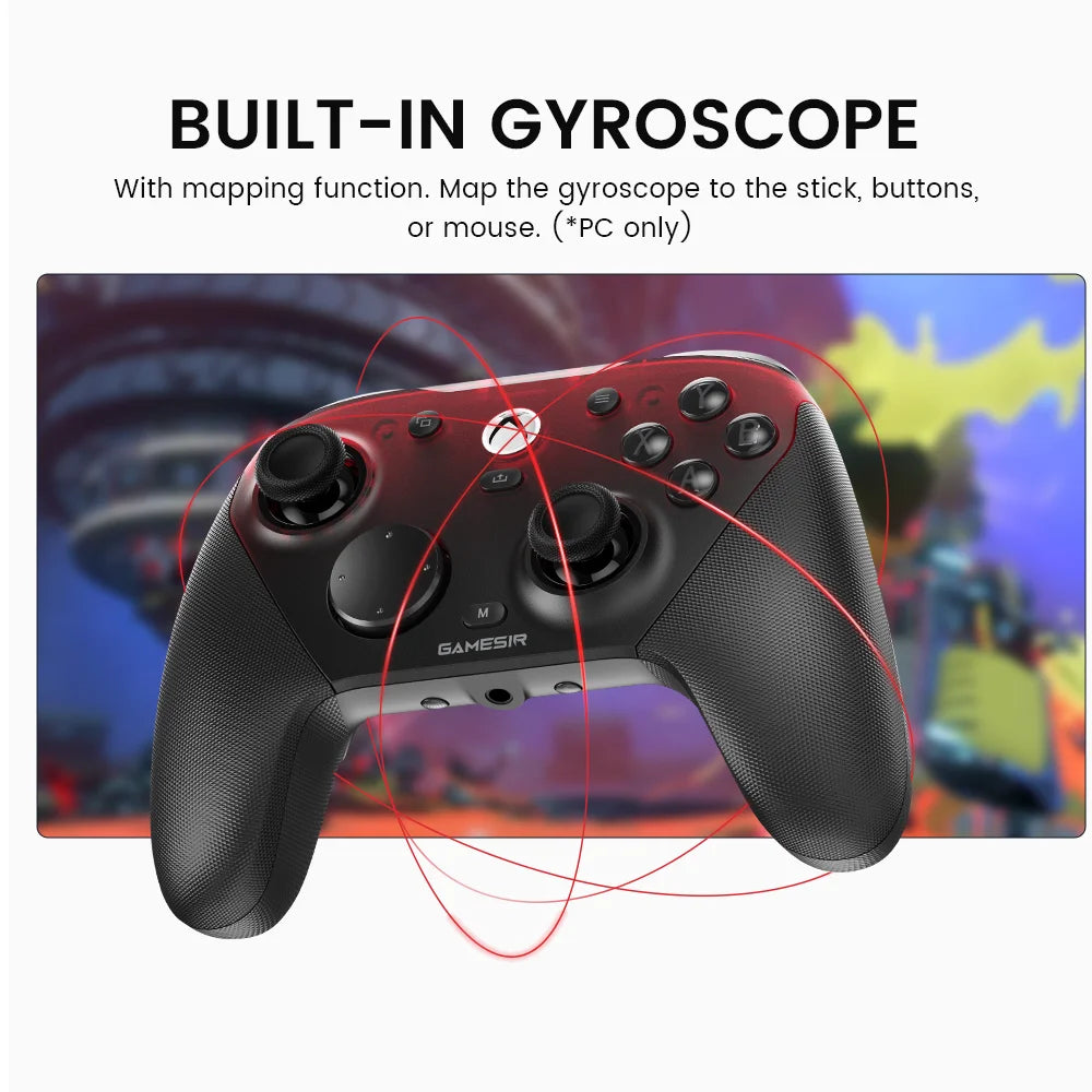 GameSir G7 Pro Wireless Controller for Xbox Series X|S, PC, iOS, Android with TMR Anti-Drift Sticks, Hall Effect Triggers, Charging Dock
