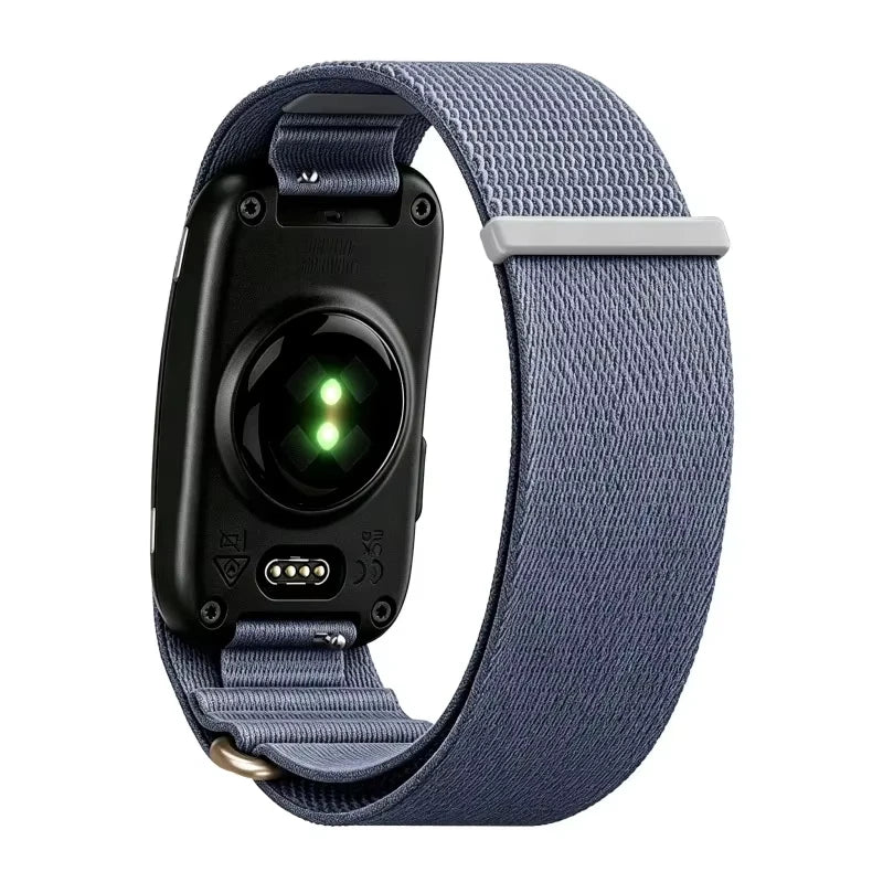 Premium Fabric Strap for Garmin CIRQA Smartwatch Accessories Official 1:1 Nylon Loop Breathable Bracelet Correa For Garmin CIRQA