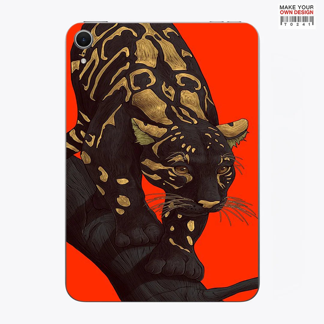 For iPad MINI 5 6 7 Pro 9.7 Ipad 7 8 9 Full Cover Colorful Back Skin Covers Decal Skin Protector Sticker