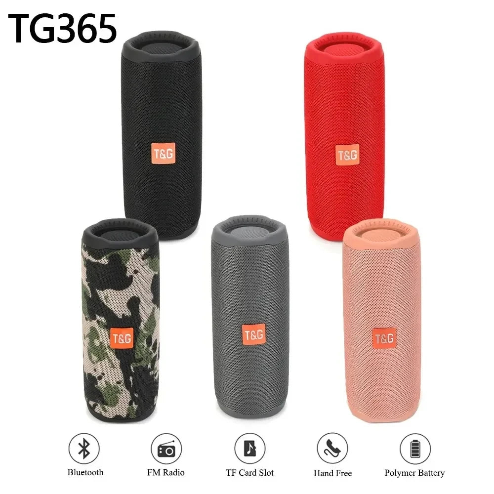 Portable Wireless Bluetooth Speaker Blutooth Music Sound Box For Caixa De Som Blootooth Subwoofer Radio FM Handfree Bass System