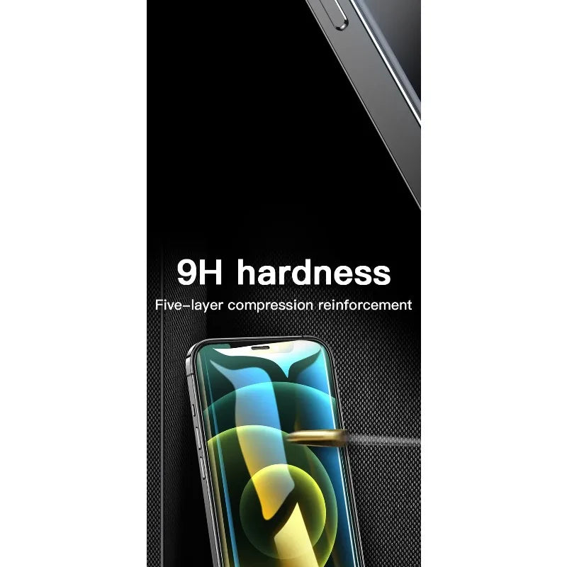 3Pcs Full Tempered Glass for iPhone 13 15 16 14 11 12 Pro Max 13 Mini Screen Protector on for iPhone Xr X Xs 7 8 Plus SE 2020
