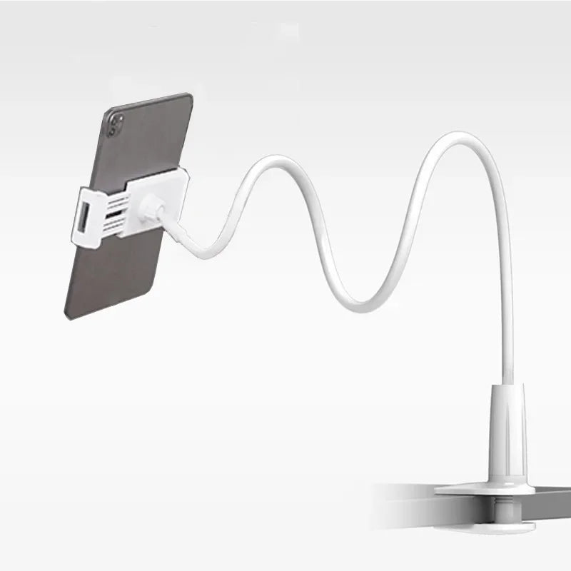 Lazy Goose Neck Mobile Phone Holder. 360° Rotating Long Arm Bedside Table Mobile Phone Holder Phone Accessories Phone Grip