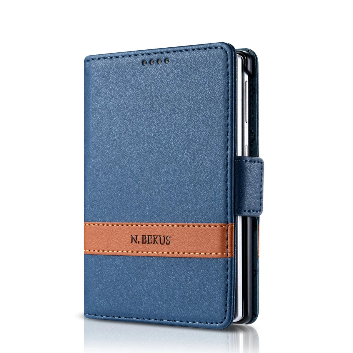 Business Luxury Leather RFID Wallet Card Solt Phone Case for Samsung Galaxy Z Fold8 Ultra Fold 4 5 6 7 8 Flip Protective Cover