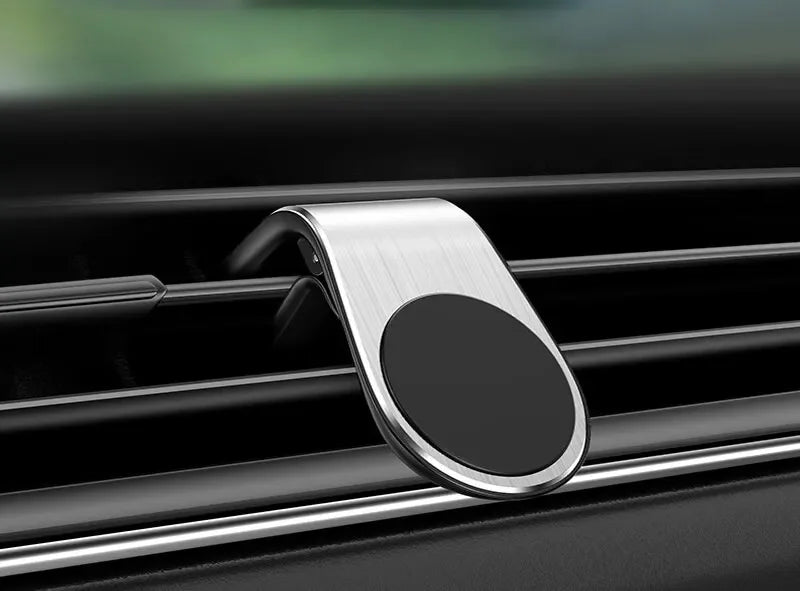 Magnetic Car Phone Holder Universal Air Vent Car Phone Mount Mobile GPS Support Mobile Phone Holder, Car Supplies, Small Tools