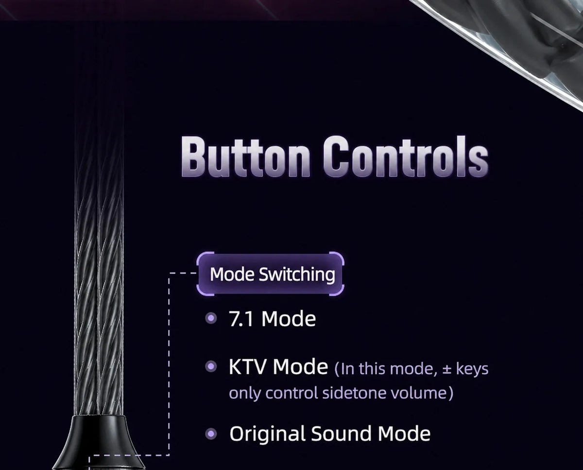 Over Ear Wired Headphones With Microphone Air Conduction USB Singing Fone Headset Gamer Sound Card Gaming Earphone For Xiaomi