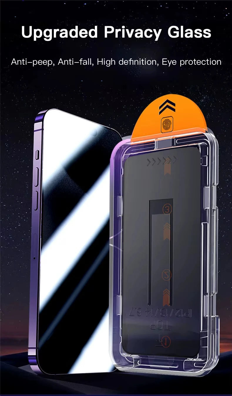 1-3Pcs Privacy Screen Protectors For Samsung S26 Ultra S26 S25 Ultra S25 Edge S24 S23 S22 A56 A55 A36 A52 A07 A17 Tempered Glass