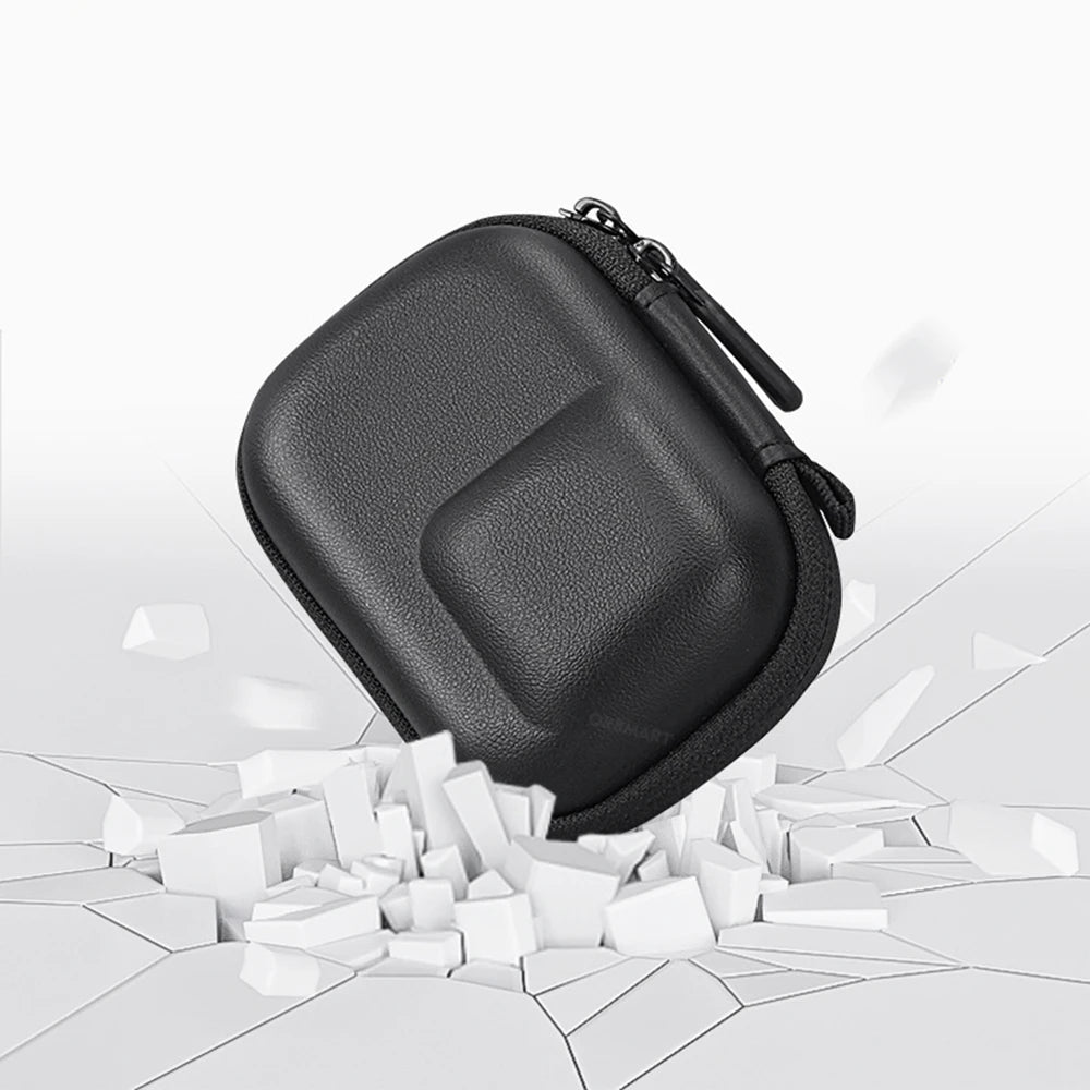 Screen Protector for DJI Osmo Action 6 Tempered Glass Film Lens Cap Cover Carry Bag Protective Case for DJI Action 6 Accessories