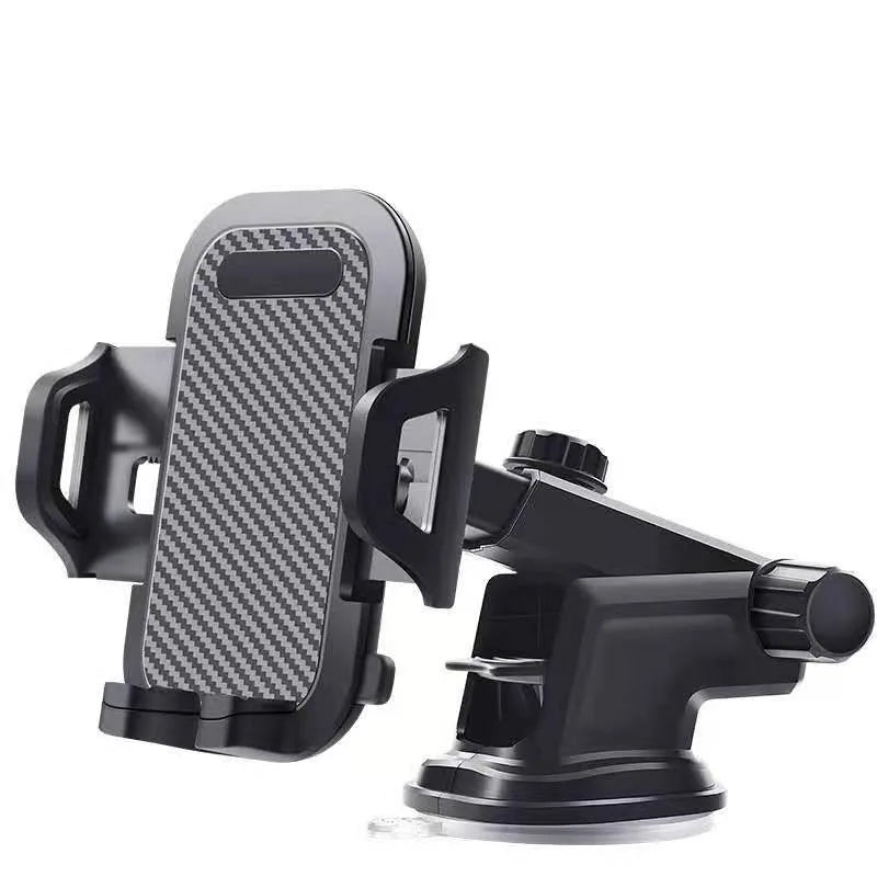 Car Phone Holder 360° Rotation Phone Holder for Car Quick Release Adjustable Car Phone Mount Dashboard for iPhone Samsung Xiaomi
