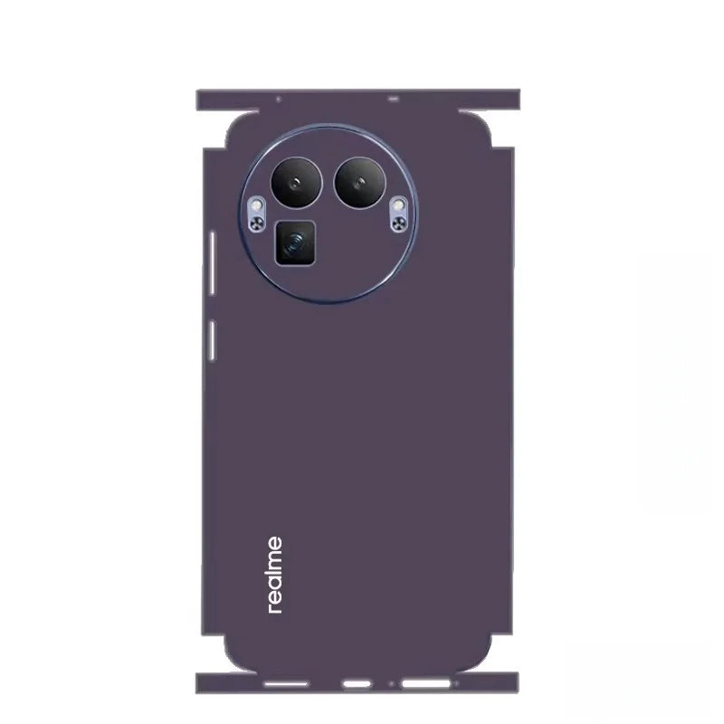 Colorful Decal Skin For Realme GT8PRO/GT7PRO/15/15PRO Protector Film Wrap Case Full Cover Personal Sticker