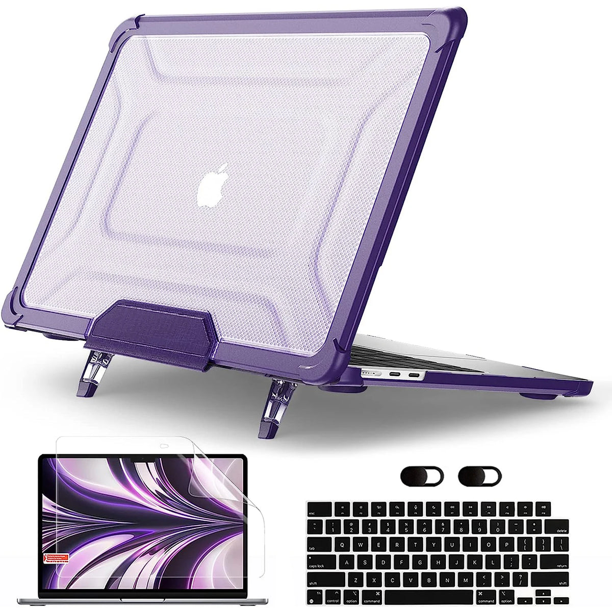 Laptop Case for Macbook Air 13 2020 M1 A2337 for 2024 Air 13.6 A2681 Case for Pro 13 14 16 Cover for Air 15.3 A2941