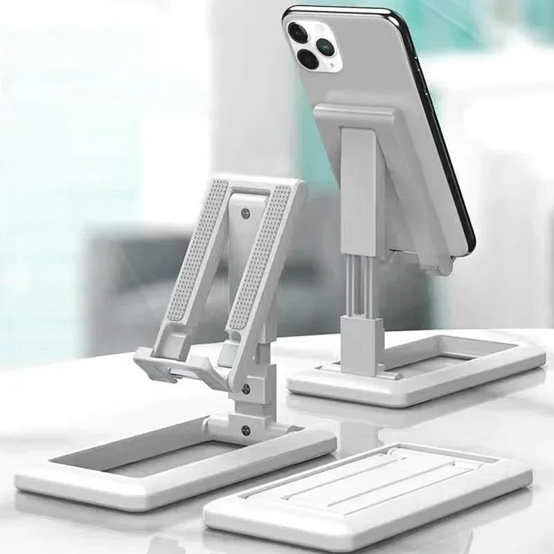 Foldable Desk Phone Holder Mount Stand Adjustable Phone Holder Desktop Holder
