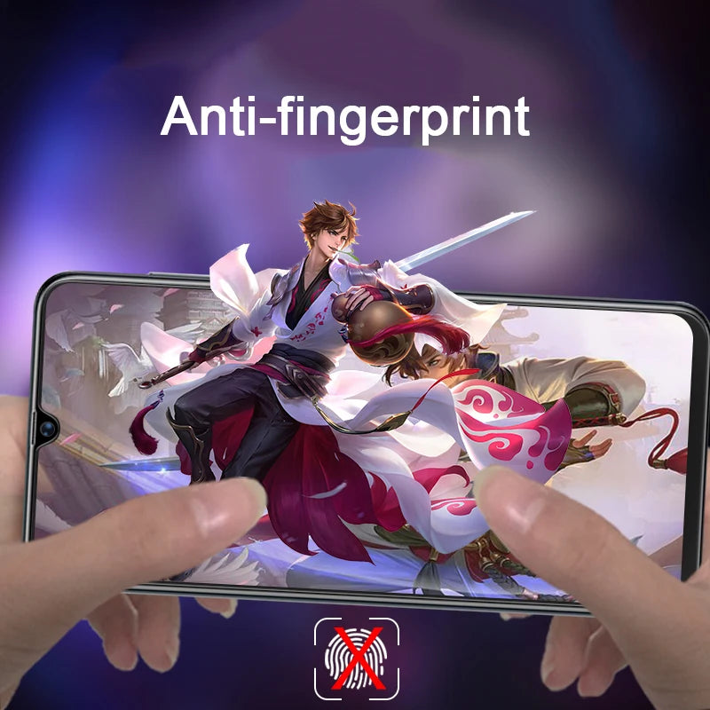Matte Protective Glass For Samsung S24 Ultra S20 FE S22 S21 S23 Plus Screen Protector Samsung S10 Lite Note 20 A25 A24 A23 A21S
