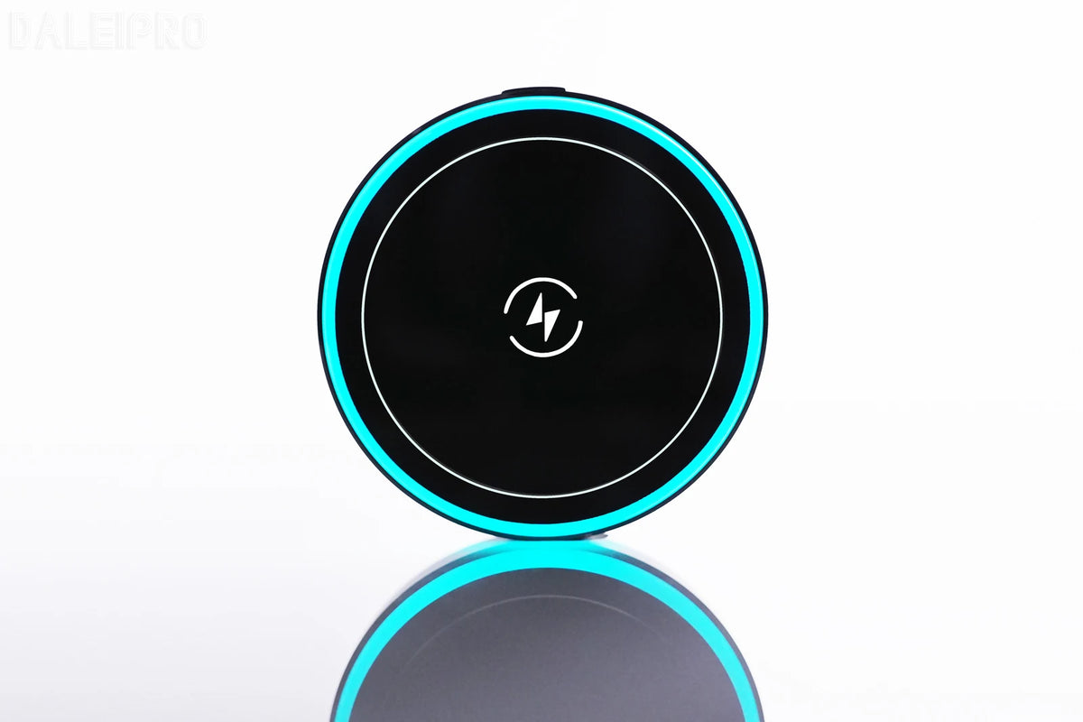 For Toyota Prado LC250 250 2024 2025 Multifunctional Storage Box Dual Phone Holder Car Magnetic Phone Holder Magsafe Charger