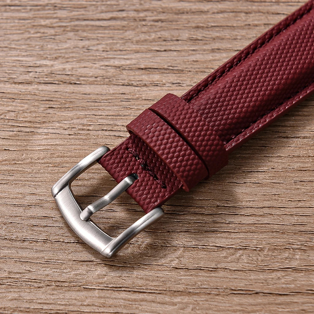 New Coated Sailcloth Strap 18/19/20/22mm Sport Fabric Waterproof WristBand Universal Accessories For Smart Watch Huawei/Samsung