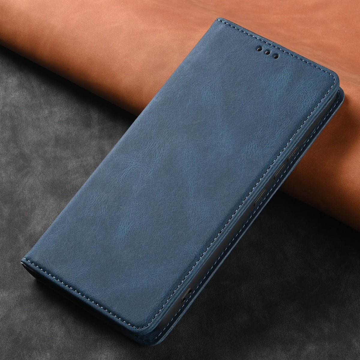 Flip Wallet Case For iPhone 18 17e 16 15 14 13 12 11 17 Pro Max Mini 16e XS Max X XR 8 7 Plus SE Card Holder Protect Cover Funda
