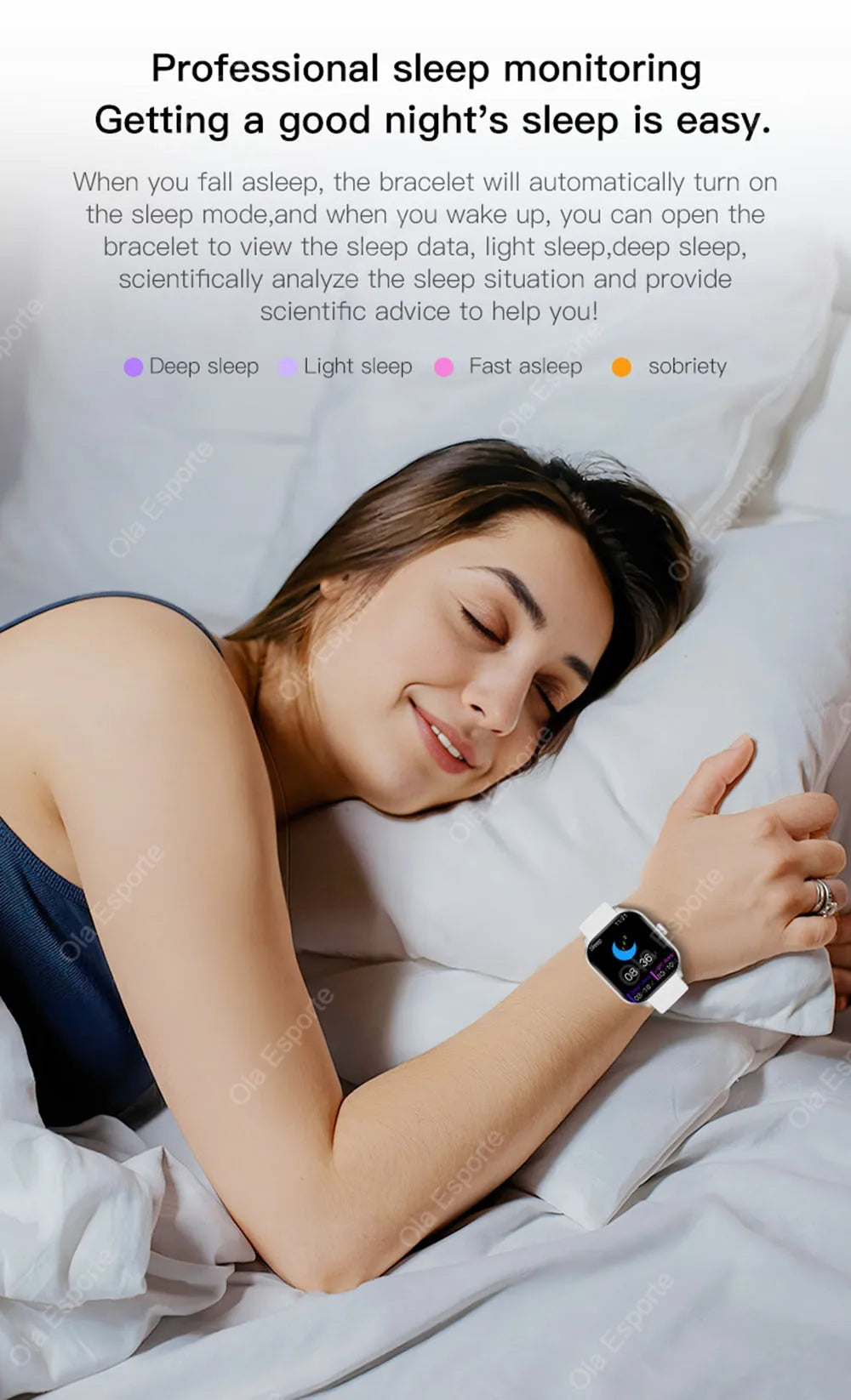 2026 New Smart Watch For Android IOS 2.01Inch Color Screen Bluetooth Call Blood Oxygen/Pressure Monitoring SmartWatch Women HT30