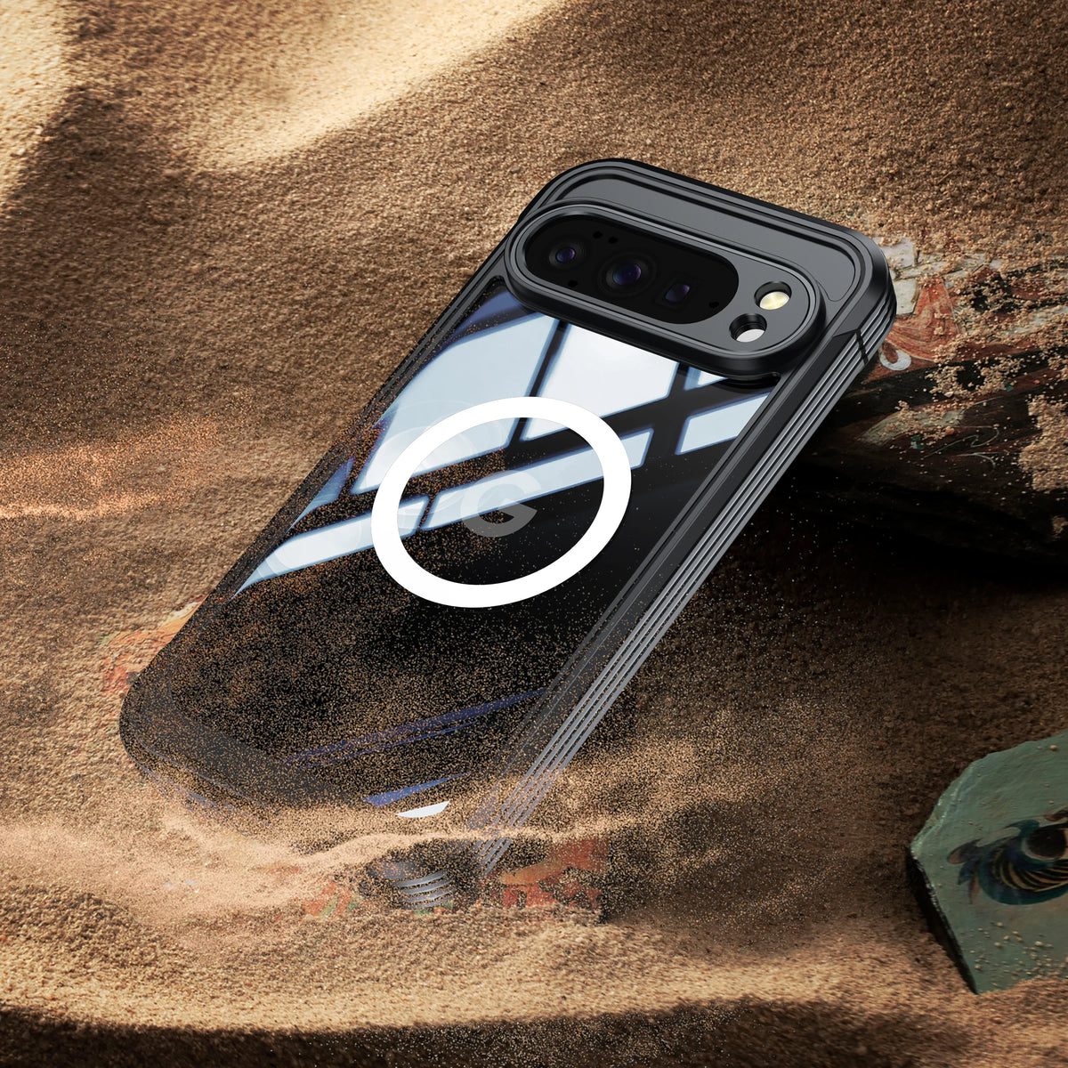 Shellbox Suitable for Google Pixel 10 Pro XL Pixel 8PRO/9A 9PRO XL All Inclusive Phone Case, Anti Drop, Armored Appearance