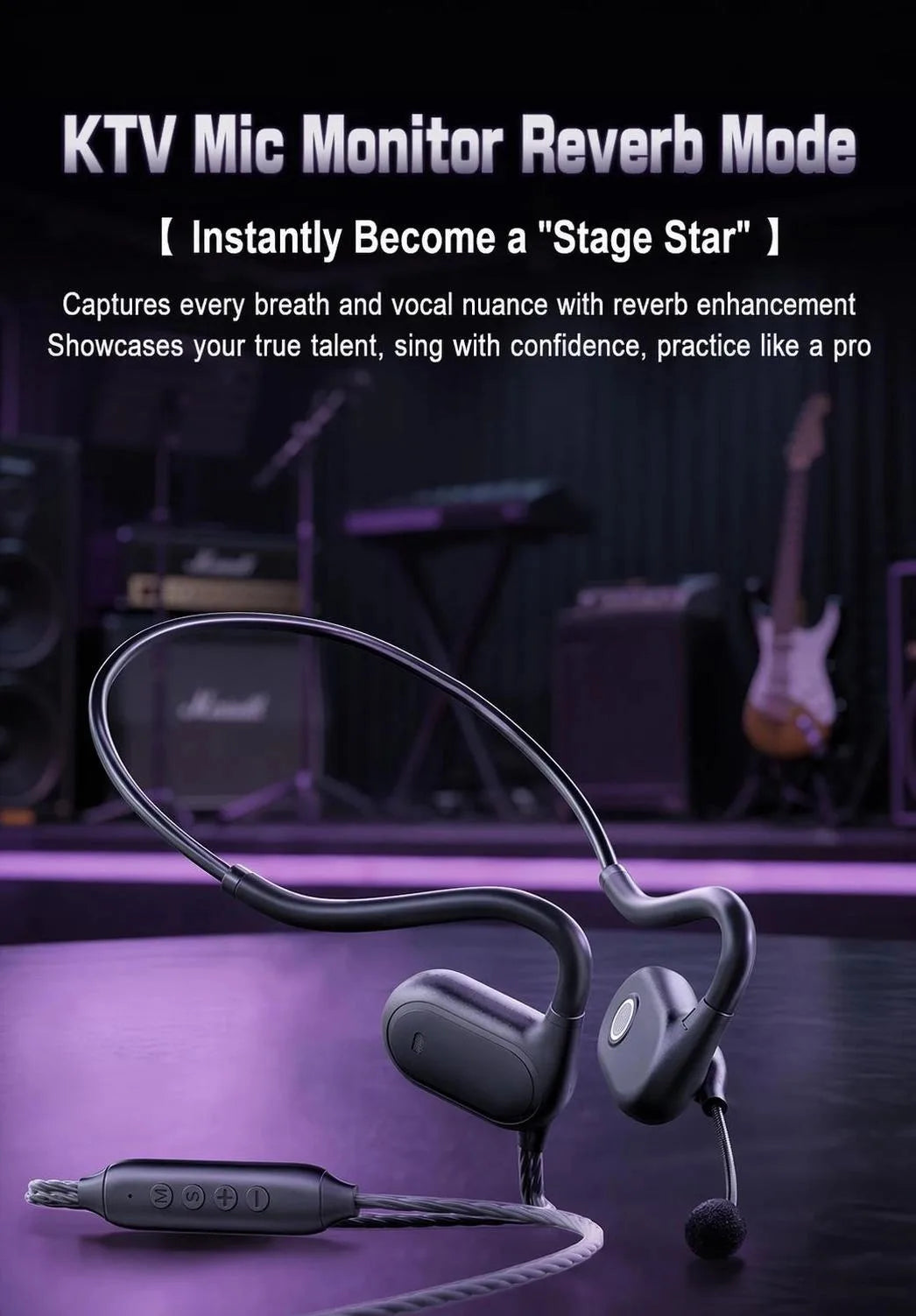 Over Ear Wired Headphones With Microphone Air Conduction USB Singing Fone Headset Gamer Sound Card Gaming Earphone For Xiaomi