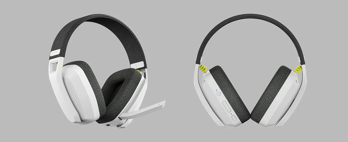 BINNUNE BW06 Bluetooth Headsets Gamer with Mic for PS5 PS4 PC Mac Playstation Wireless 2.4GHz Gaming Headphone with Microphone