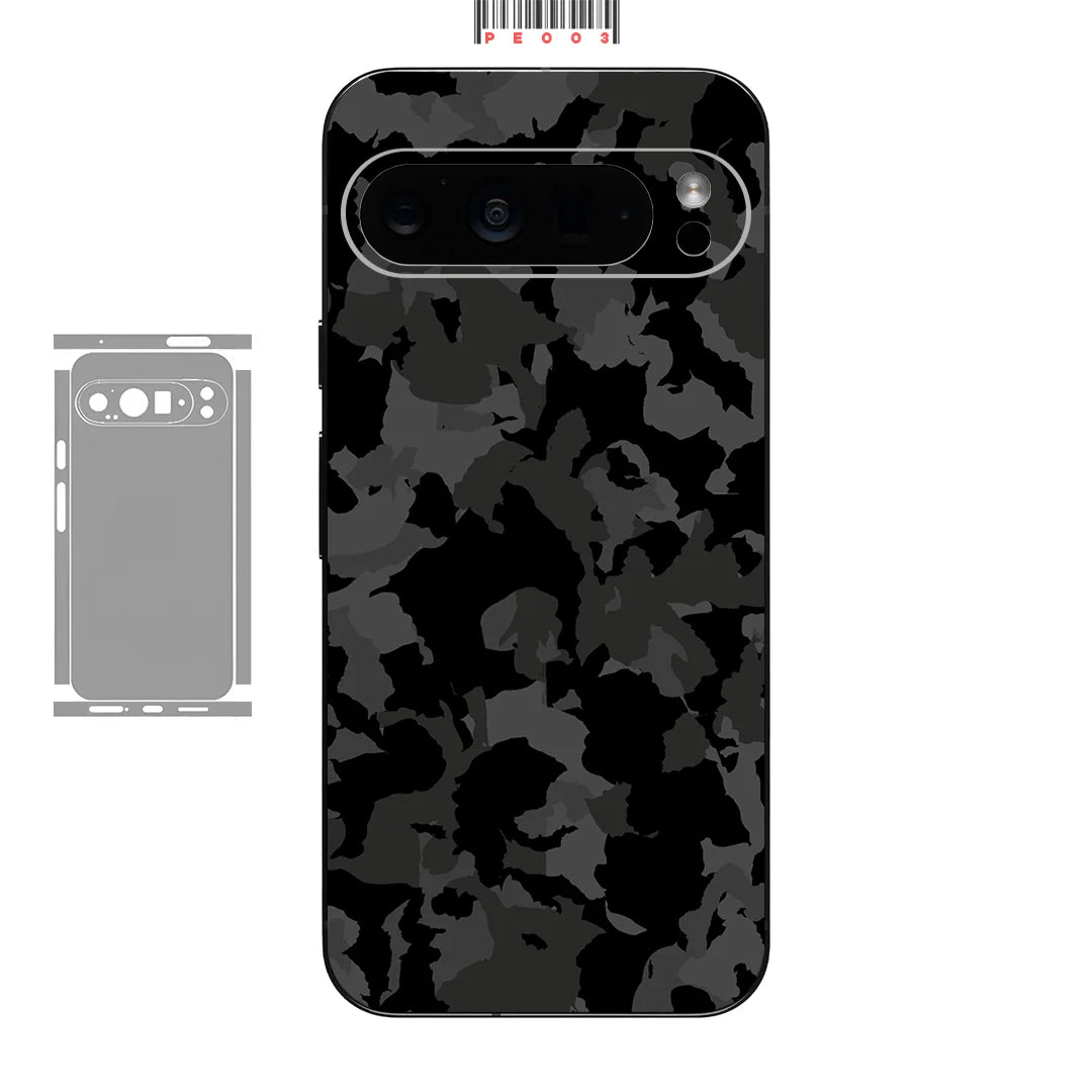 Colorful Decal Skin Wrap for Google Pixel 10 9 8 7 Pro 6 6pro Back Screen Protector Film Cover Case Macaroon Wrap Matte Sticker