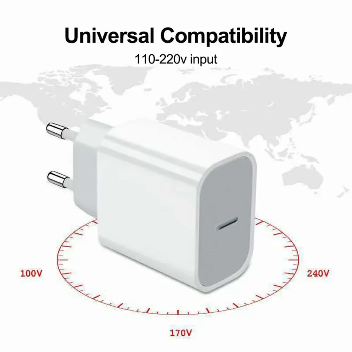 10W Charger, For iPhone, Small Household Appliances, Safe Charging