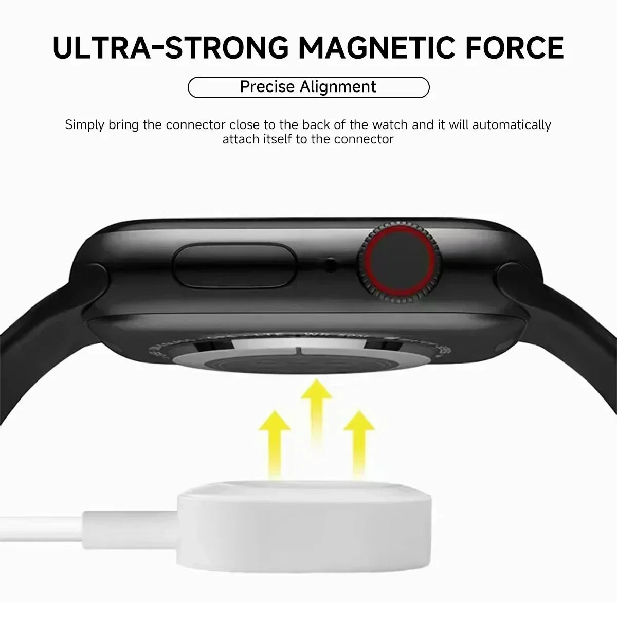 Magnetic Wireless Charger for Apple Watch Series 11 10 9 Fast Charging Cable Accessories for IWatch Ultra 3/2 Series 8 7 6 5 SE3