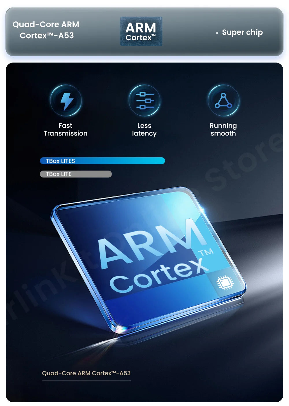 CarlinKit LiteS Android Tv Box Wireless Carplay Android auto Adapter Support Youtube Netfilx IPTV Spotify Car Radios Accessories
