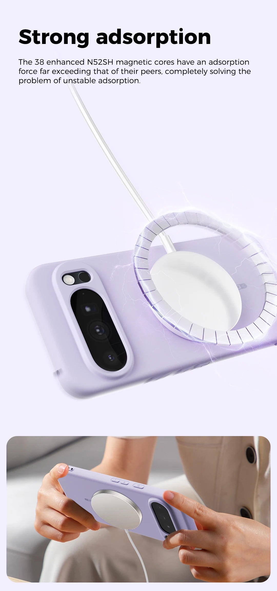 for Magsafe Magnetic Liquid Silicone Case for Google Pixel 11 10 Pro XL 10ProXL All Around Protect Wireless Charge Soft Cover