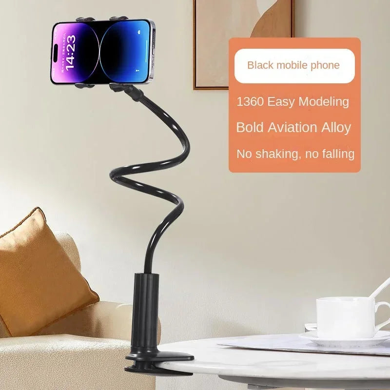 Portable Phone Holder, Bedside Lazy Phone Holder, and Thick Universal Phone Holder for Binge-Watching on the Bed