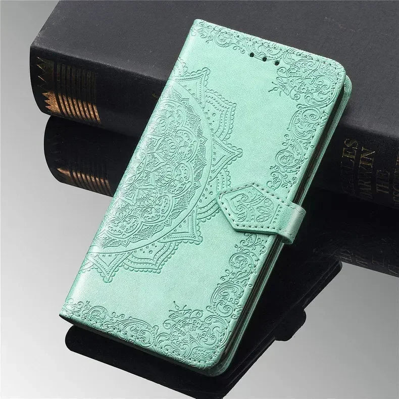 Butterfly Leather Etui for Coque Samsung Z Fold 8 Ultra 4 2 Fold5 Fold6 7 Flip Case Samsung Galaxy Z Fold 5 6 Wallet Cover Funda