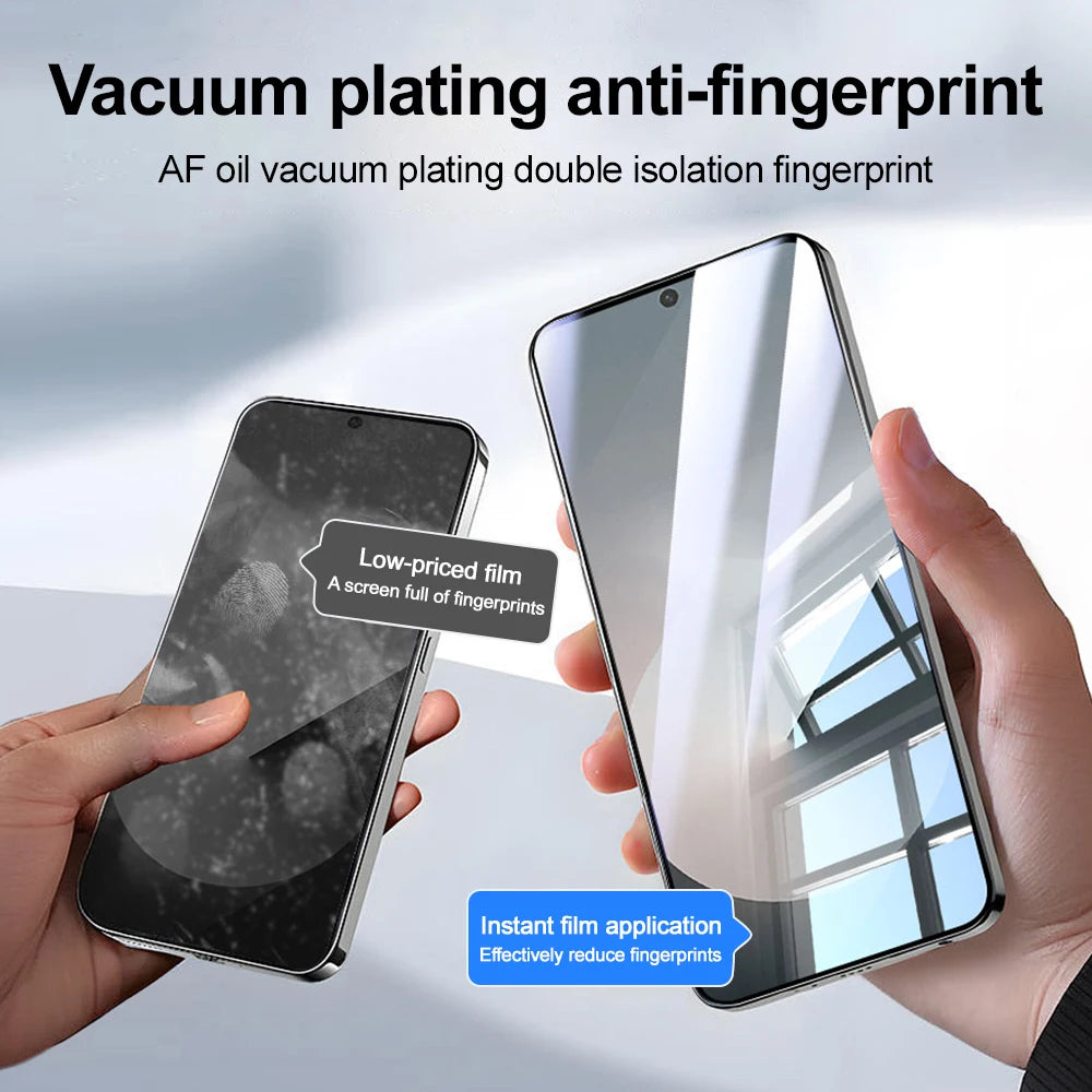 1-3Pcs Screen Protector Tempered Glass For Google Pixel 6a 7 7a 8 8a 9 9a 10 Pro XL Dust Free With Install Kit Remove Explosion