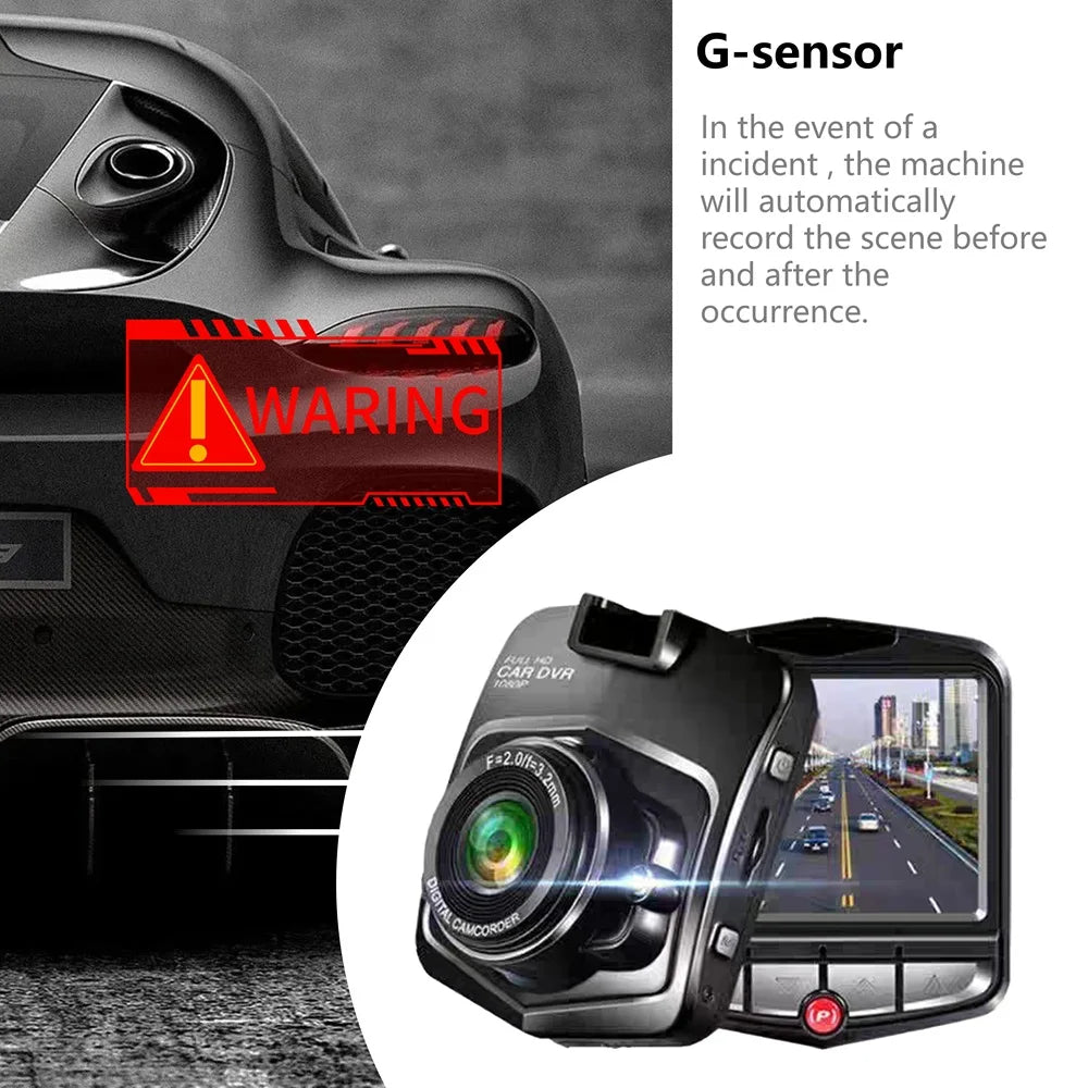 XUSHIDZ Q03 1080P NEW Dash Cam Night Vision Car DVR Vehicle Recorder Car Camera G-sensor HDR DVR Loop Recording Dashcam