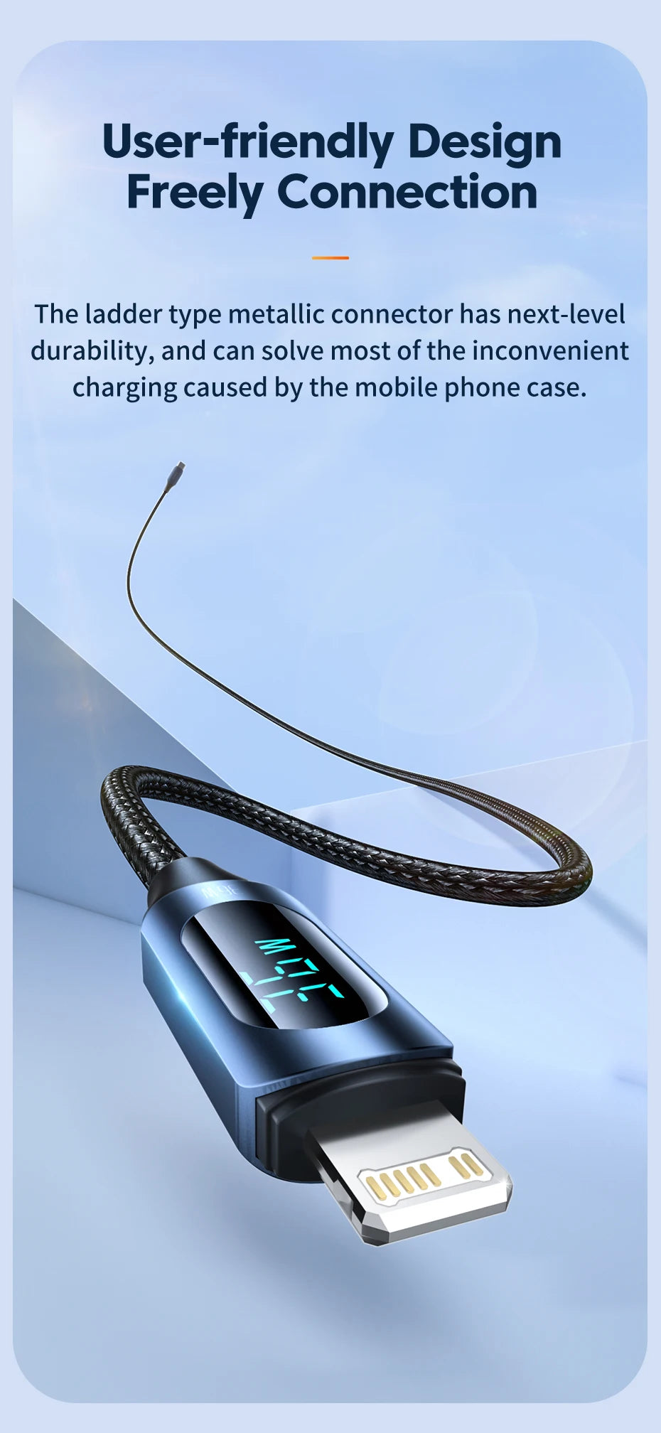 Toocki USB C Lighting Cable For iPhone 14 13 12 Pro Max X Xr 8 7 Plus PD 20W Fast Charger Lighting Data Wire Cord For iPad 1m