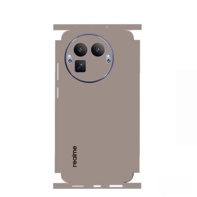 Colorful Decal Skin For Realme GT8PRO/GT7PRO/15/15PRO Protector Film Wrap Case Full Cover Personal Sticker