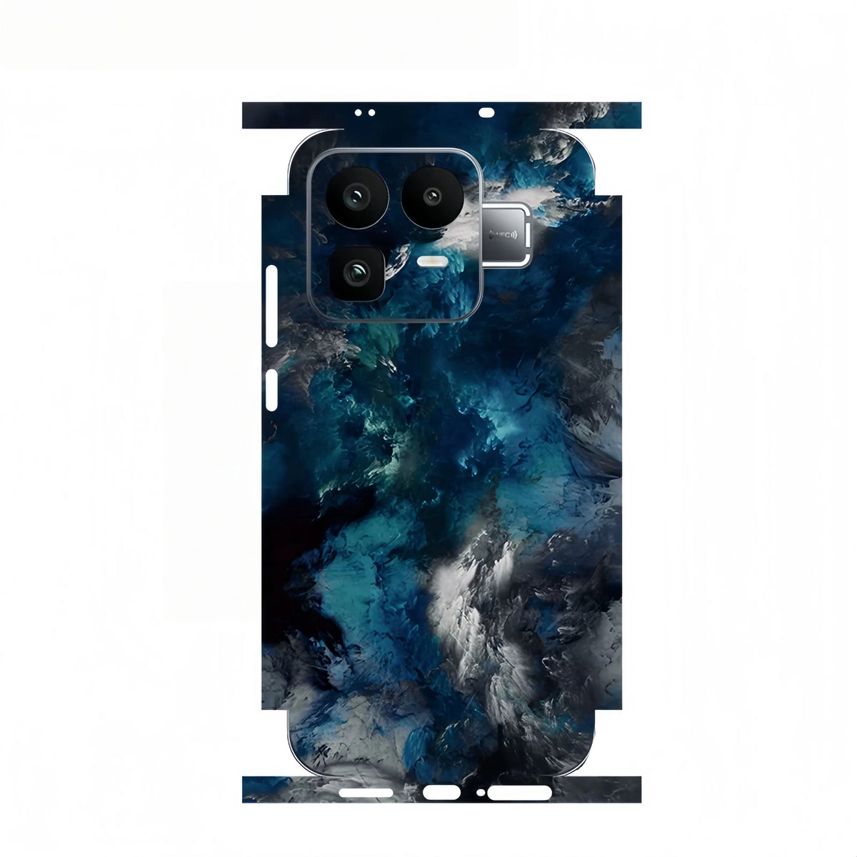 Colorful Decal Skin For Realme GT8PRO/GT7PRO/NEO8 Protector Film Wrap Case Full Cover Personal Sticker