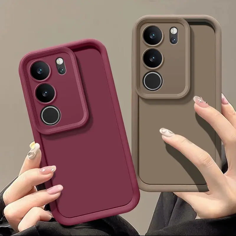 For vivo Y19S Case VIVO Y19S Pro Phone Case vivo Y29 5G Cover y19s y29 5G Y19s Pro Anti prevention Luxury Candy Matte Soft Cover