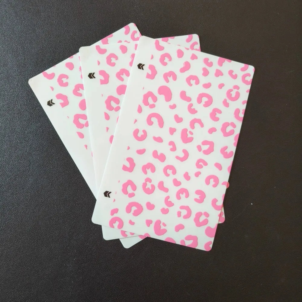 VORMIR 50pcs Zebra Leopard Texture 3D Transparent Phone Back Skins Decoration Stickers for Hydrogel Film Cutting Machine