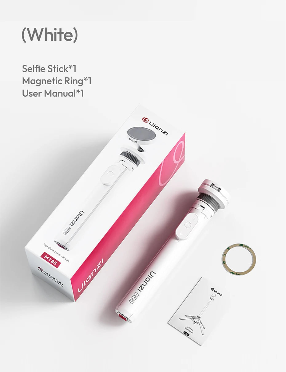 Ulanzi MT85 1.5M Upgrade Magsafe Phone Tripod for Iphone 17 16 15 Android Automatic Tripod Selfie Stick for Smartphone Vlog Live
